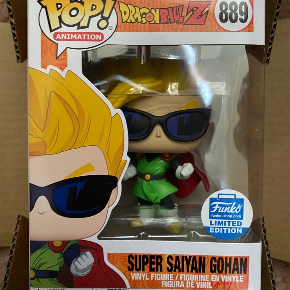Super saiyan gohan funko pop